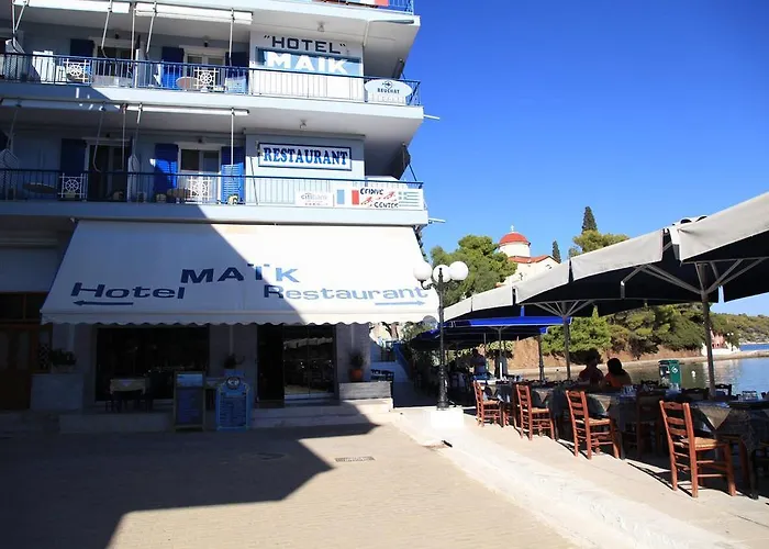 Mike فندق Epidaurus